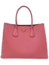 Prada — Prada Lux Double Handle — Handbag — resale