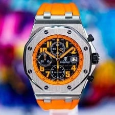 Audemars Piguet — Audemars Piguet Royal Oak Offshore Volcano 42mm Box&papers 26170ST.OO.D101CR.01 — Watch — resale