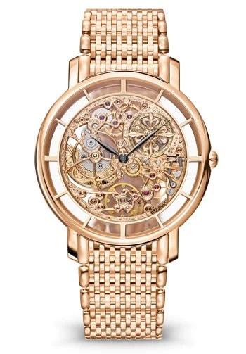 Worldofluxuryus — Patek Philippe Calatrava Skeleton Rose Gold — Watch — resale