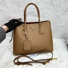 Prada — Prada Double Medium 98% New — Handbag — resale