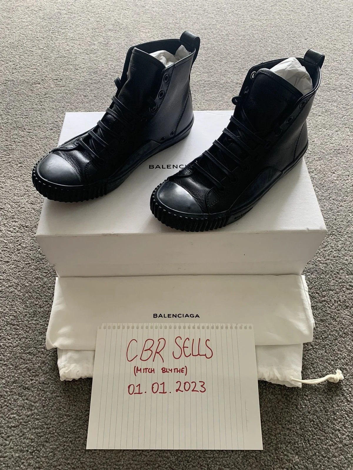 Balenciaga — Balenciaga S.Gomm — Sneaker — resale
