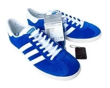 Adidas Originals — 2016 Adidas Originals Jogger Spzl Bluebird Ftwwht BA7726 Us9 — Sneaker — resale