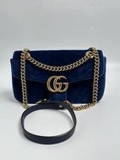 Gucci — Gucci GG Marmont Matelassé Medium Crossbody JD353GG — Handbag — resale