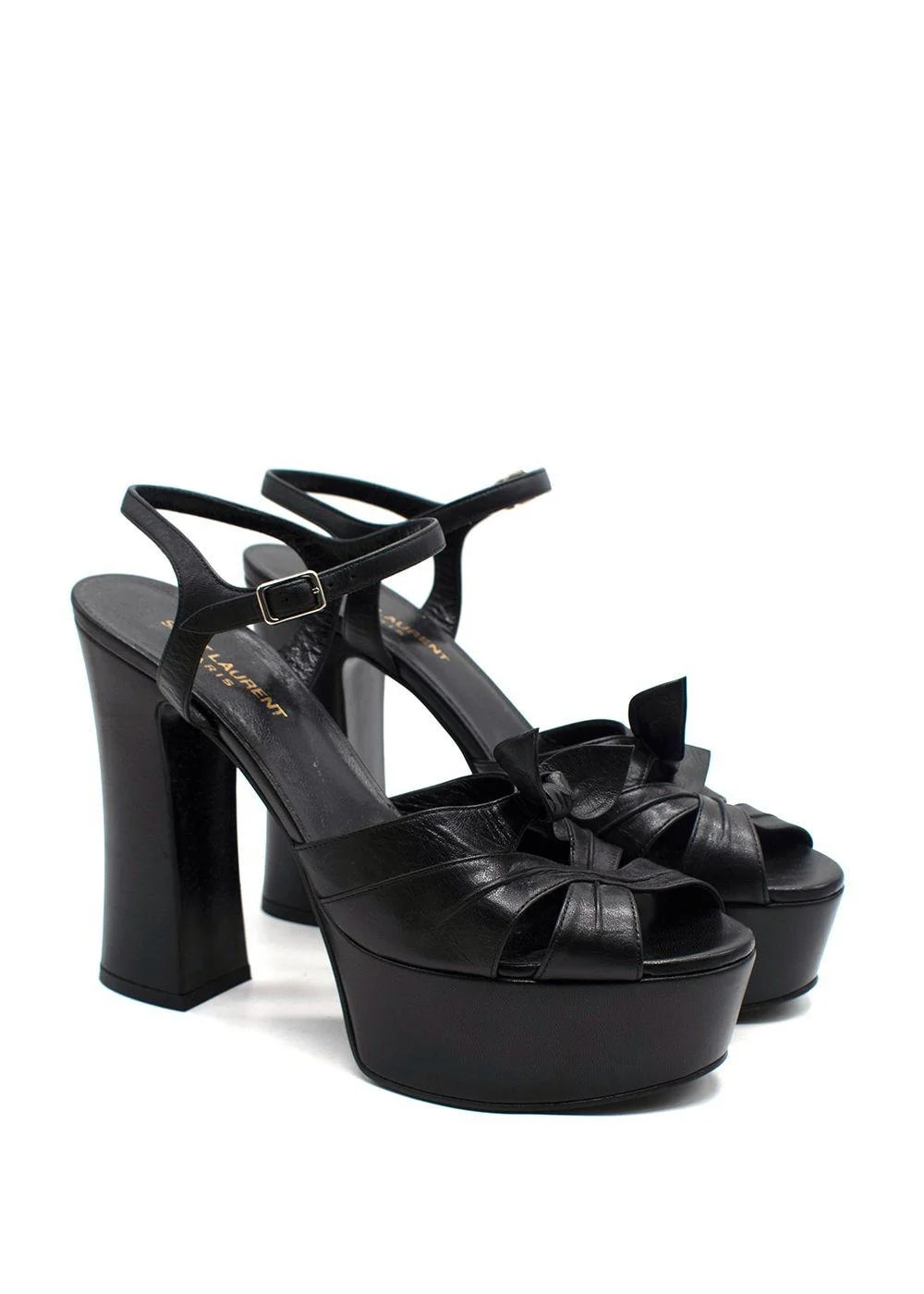 Saint Laurent — Saint Laurent 'Bianca' Platform — Designer Shoe — resale