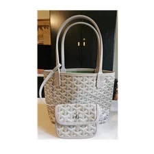 Goyard — Goyard With Double Handles — Handbag — resale