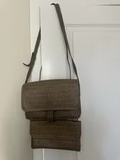 Fendi — Fendi Dual /crossbody Adjustable Strap — Handbag — resale