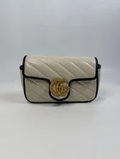 Gucci — Gucci Marmont Super Mini 574969 155445841 — Handbag — resale