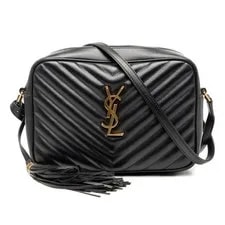 Saint Laurent — Saint Laurent Logo V-Stitch Lou Crossbody 612544 ... GZl1h88f — Handbag — resale