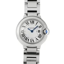 Cartier — Cartier Mm W69010Z4 ( 3009) 28mm Stainless Steel Silver #WW11149 — Watch — resale