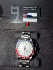 Tudor — Tudor Black Bay GMT Pepsi 41mm w/Box & Paper — Watch — resale