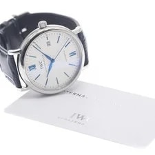 IWC — IWC Portofino IW356527 40mm SS Silver #C18607 — Watch — resale