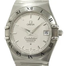Omega — Omega Constellation Automatic Stainless Steel White Dial From Japan — Watch — resale
