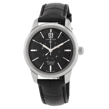 Longines — Heritage Automatic Black Dial L1.648.4.52.2 — Watch — resale