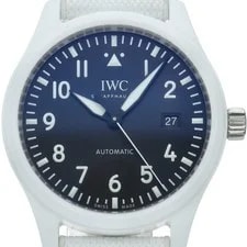 IWC — IWC Pilots Automatic Top Gun IW328104 Ceramic 41mm Black Dial #LPW1876 — Watch — resale
