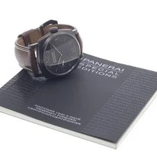 Panerai — Officine Panerai Radiomir 1940 Pannelli Luminosi PAM00532 47mm SS Black #C1842 — Watch — resale