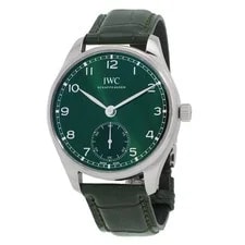 IWC — IWC Portugieser 40 Automatic Green Dial IW358310 — Watch — resale