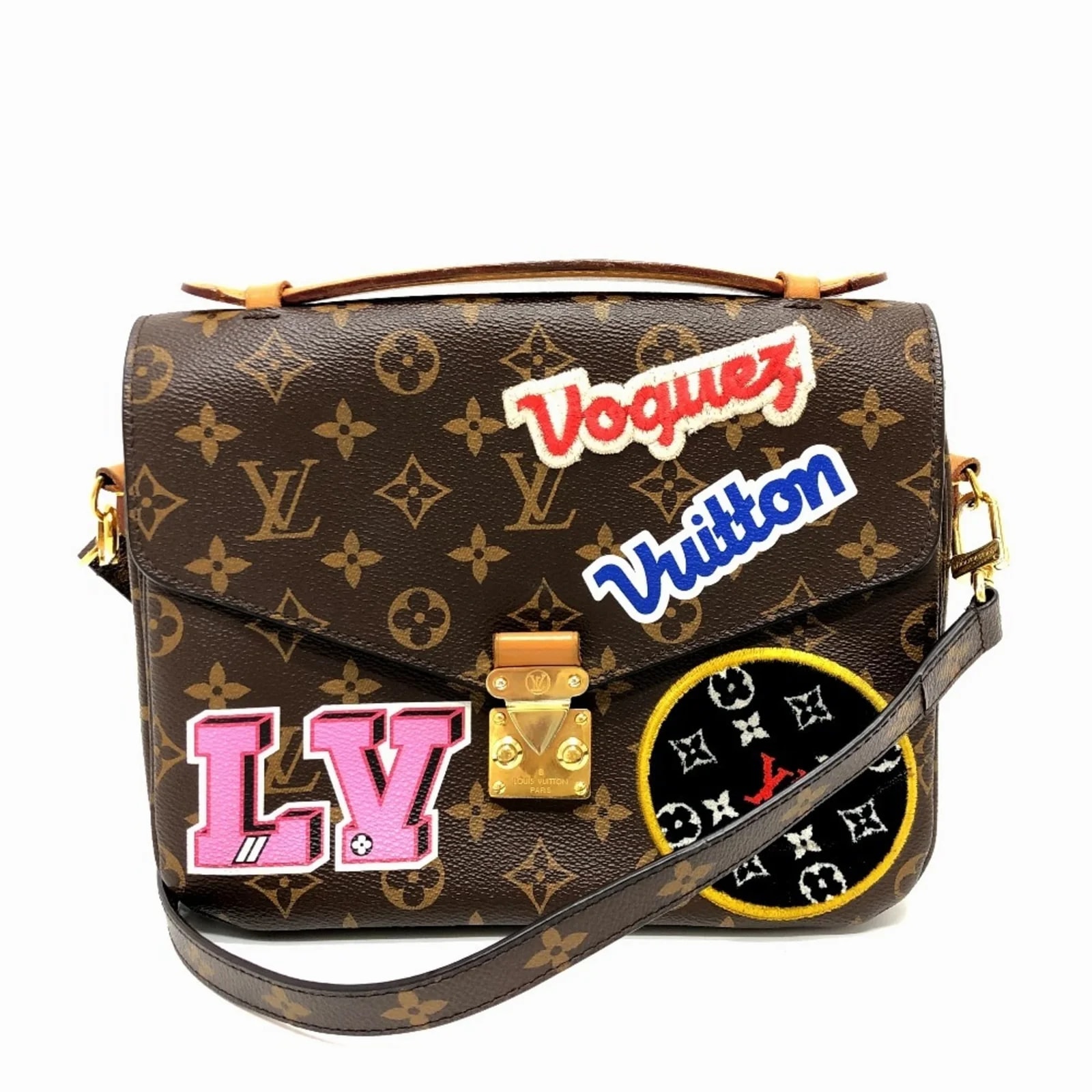 Louis Vuitton — Louis Vuitton Galle -Color — Handbag — resale
