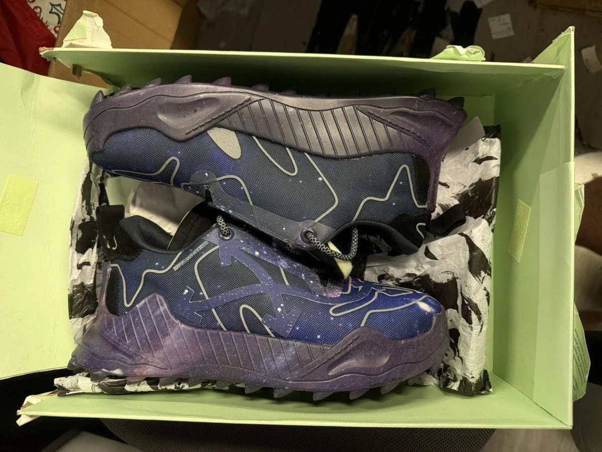Off-White — Off-White Odsy-1000 — Sneaker — resale