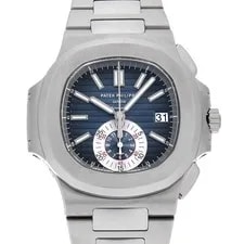 Patek Philippe — Patek Philippe Nautilus Chronograph Tiffany & Co. Collaboration 5980/1A Seco... — Watch — resale