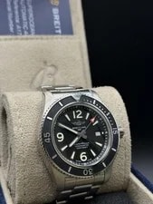 Breitling — 2023 Breitling Superocean Automatic 44 Black - 2027 Warranty - A17367 — Watch — resale