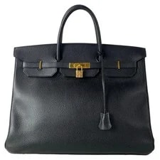 Hermès — Hermès Hermes Birkin 40 Grainee des — Handbag — resale