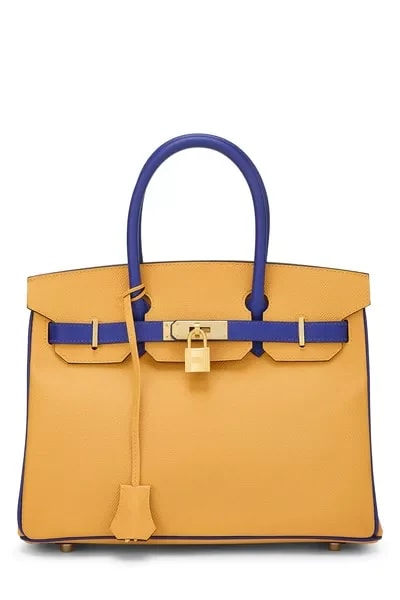Hermès — & Juane D'or Horseshoe Birkin 30 — Handbag — resale