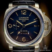Panerai — Panerai Luminor 1950 10 Days GMT – Ref. PAM00986 – 44mm – Excellent Condition — Watch — resale