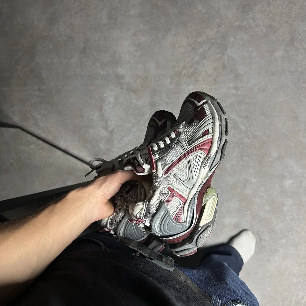 Balenciaga — Balenciaga Runner Shoes — Sneaker — resale