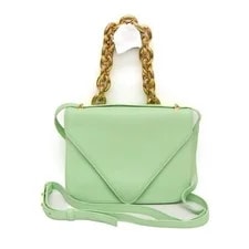 Bottega Veneta — Bottega Veneta Mount Small Chain — Handbag — resale