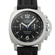 Panerai — Panerai Luminor 1950 Flyback Chronograph Regatta 2006 PAM00253 Black 7... — Watch — resale