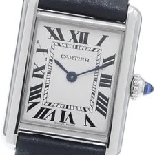 Cartier — Cartier Tank Must SM WSTA0042 Silver Dial Quartz Watch_958815 — Watch — resale