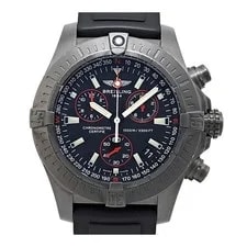 Breitling — Breitling Avenger Seawolf Chronograph Black Steel M73390 TO310678 — Watch — resale