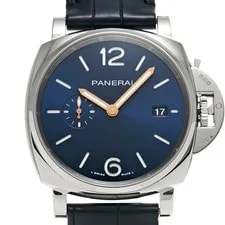 Panerai — Panerai Luminor Due 42mm PAM01274 Blue Automatic #W1824 — Watch — resale