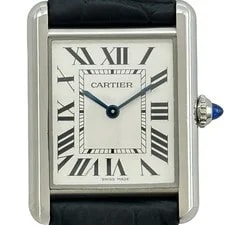 Cartier — Cartier LM WSTA0041 26mm Stainless Steel Silver Dial Quartz OKW2288 — Watch — resale
