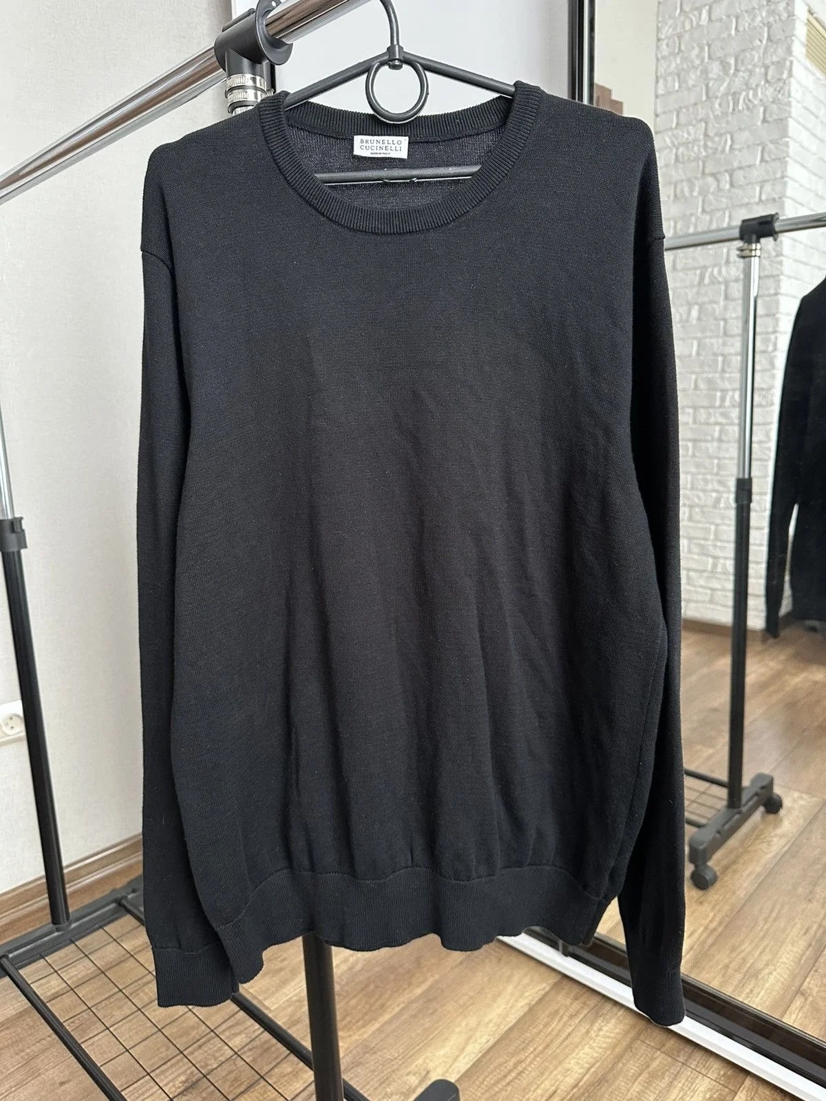 Brunello Cucinelli — Brunello Cucinelli Italy Sweater Pullover — streetwear — resale