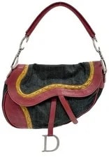 Dior — Dior Gaucho Saddle Trim and — Handbag — resale