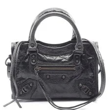 Balenciaga — Balenciaga le City Nano One Size — Handbag — resale