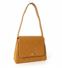 Chanel — Chanel Flap Quilted CC Logo Y2K Quiet — Handbag — resale