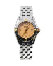 Breitling — Breitling Callistino Diamond Two Tone Stainless Steel B52345 — Watch — resale