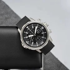 IWC — IWC Aquatimer Black - IW376803 — Watch — resale
