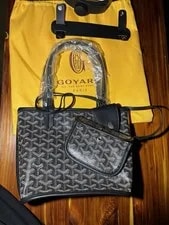 Goyard — GoYard Style toteBag Matching &Accessories Monogram – Gifted — Handbag — resale