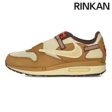 Nike × Travis Scott — Nike × DO9392-701 Air Max 1 Wheat 27cm 20ec1ca9 — Sneaker — resale