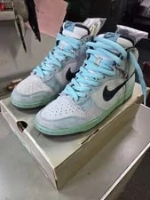 Nike SB — 9.0US Nike Sb Dunk High Sea — Sneaker — resale