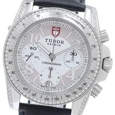Tudor — Tudor 20310 Classic Lug Bezel Diamond Chronograph Automatic S 914322 — Watch — resale