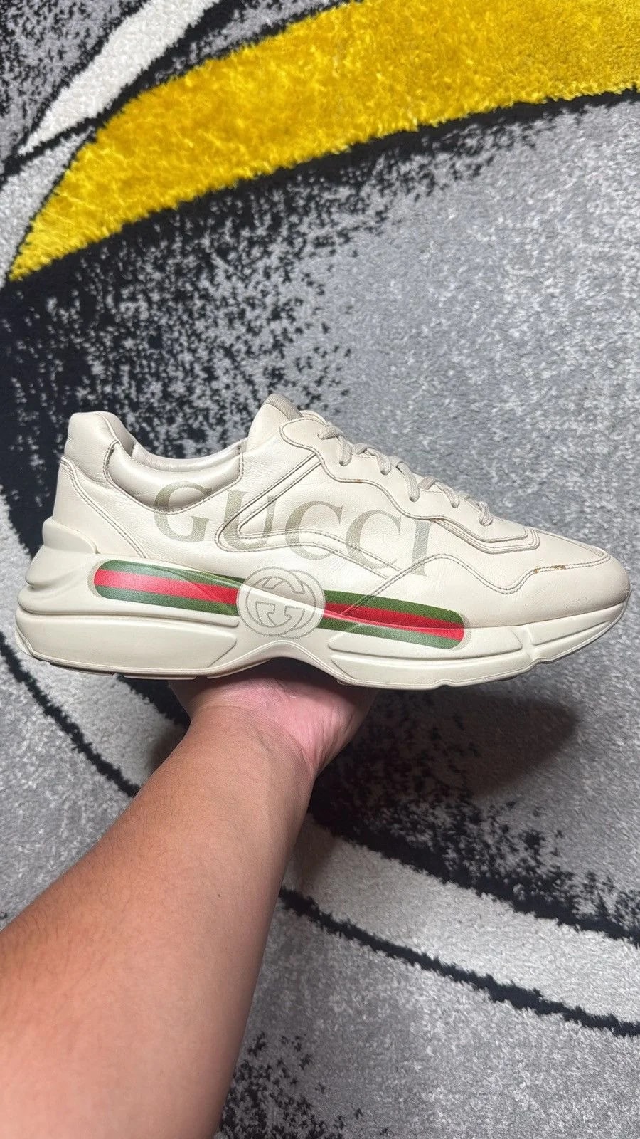 Gucci — Gucci Rhyton Logo — Sneaker — resale