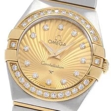 Omega — Omega Constellation Brush 123.25.24.60.58.001 TO306015 — Watch — resale