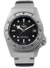 Tudor — Tudor Black Bay P01 70150 Chronometer Date Stainless Steel 42MM Automatic — Watch — resale