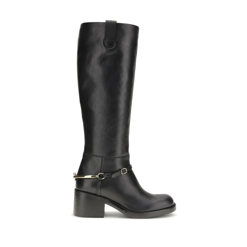 Chloé — Chloé Bos Taurus Lace-Up — Designer Shoe — resale