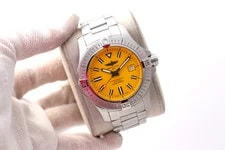 Breitling β Breitling Avenger Seawolf Yellow Dial A17319 45mm Automatic β Watch β resale