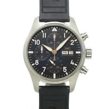 IWC — IWC Pilot Chronograph 41 Apxgp IW388116 Automatic Black 90334761 — Watch — resale